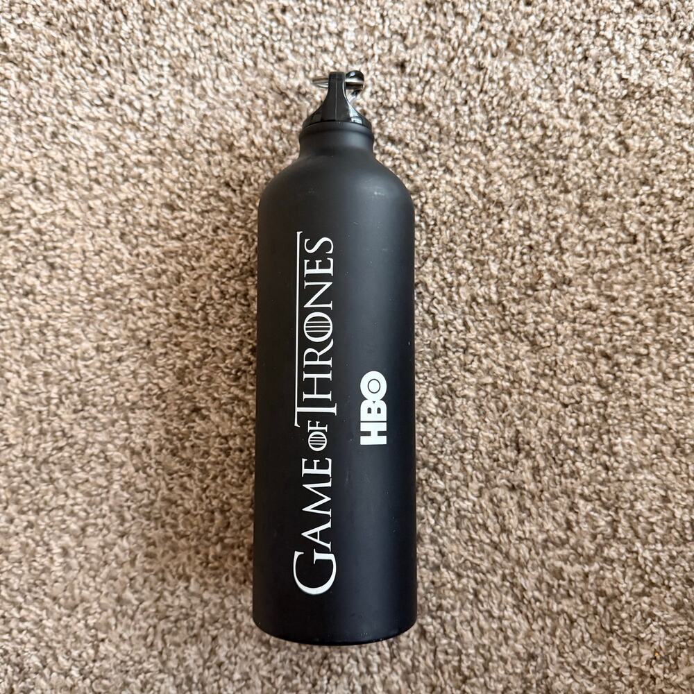 Game of Thrones HBO Water bottle Clip Metal Promotional UNUSED